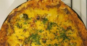Thanksgiving Leftover Pizza