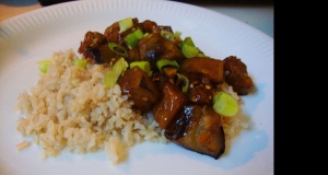 Chinese Eggplant with Garlic Sauce