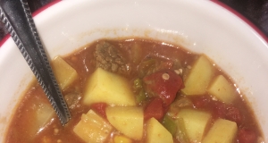 Southern Style Beef Stew