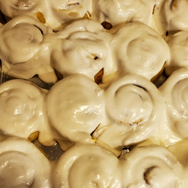Chef John's Pumpkin Cinnamon Rolls