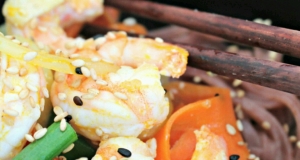Orange Ginger Shrimp Stir-Fry
