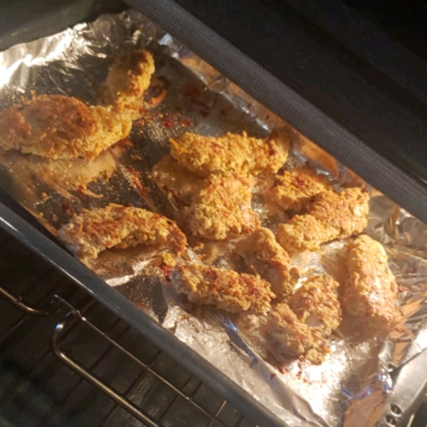Parmesan Chicken Tenders