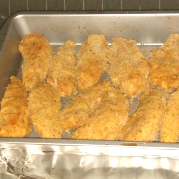 Parmesan Chicken Tenders
