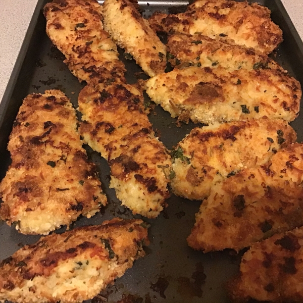 Parmesan Chicken Tenders