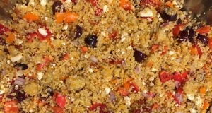 Simple Greek Couscous