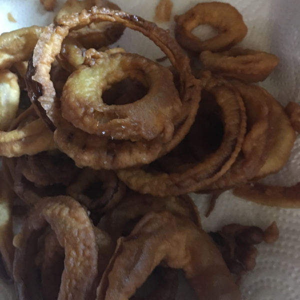 Fantastic Onion Ring Batter
