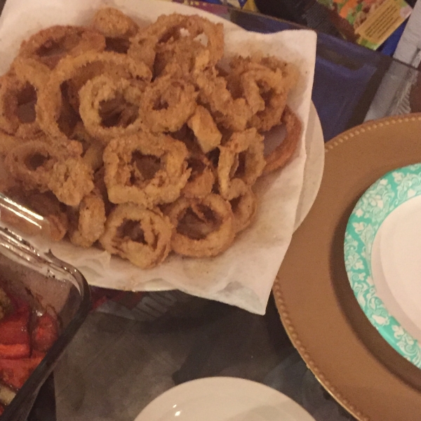 Fantastic Onion Ring Batter