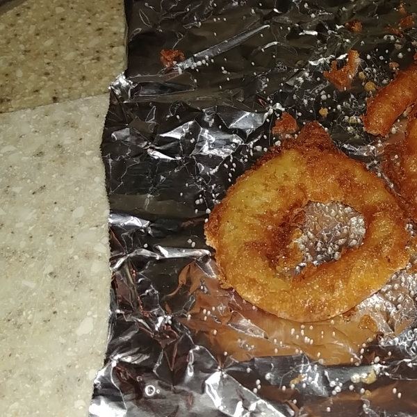 Fantastic Onion Ring Batter