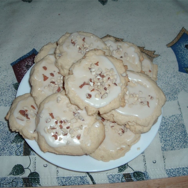 Almond Cookies III