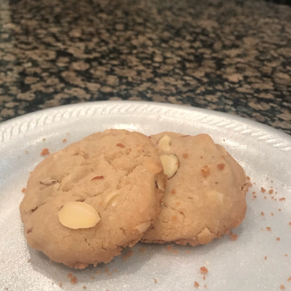 Almond Cookies III