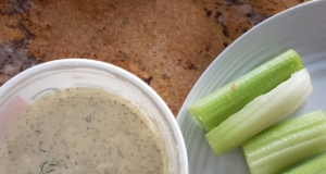 Mom's Famous Raw Vegetable Dip