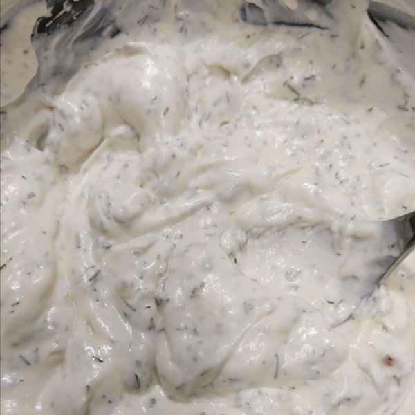 Mom's Famous Raw Vegetable Dip