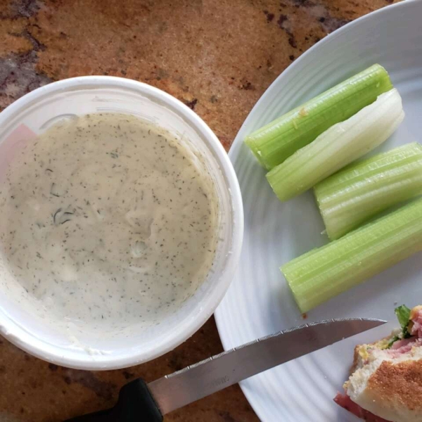 Mom's Famous Raw Vegetable Dip