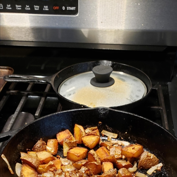 Butter Fried Potatoes