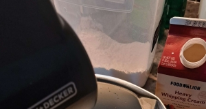 Homemade Whipped Cream