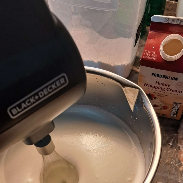 Homemade Whipped Cream