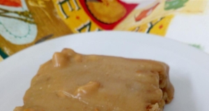 Michigan Maple Peanut Butter Sheet Cake