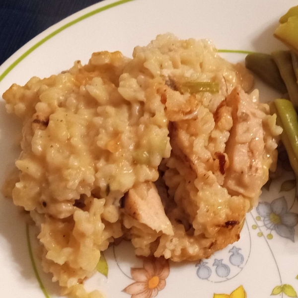 Mamaw's Chicken and Rice Casserole
