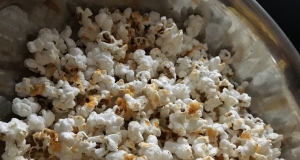 Sriracha-Lime Popcorn