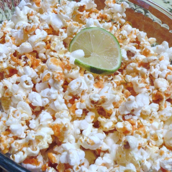 Sriracha-Lime Popcorn