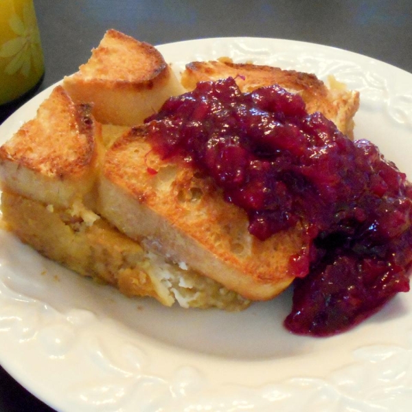 Maple Syrup Casserole Made in Heaven