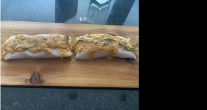 Cedar Planked Halibut