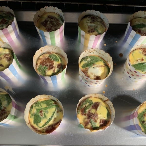 Scrambled Egg Muffins