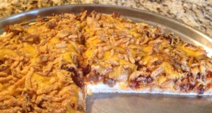 Starkey's Mashed Potato Pizza