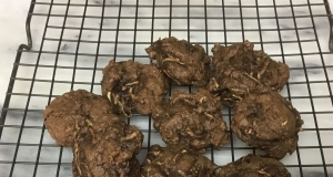 Chocolate Zucchini Cookies