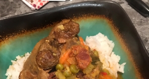 Rabo Encendido (Cuban Oxtail Stew)