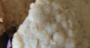Cut-Out Cookies Made with Oat Flour