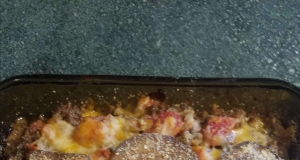 Beef and Eggplant Casserole