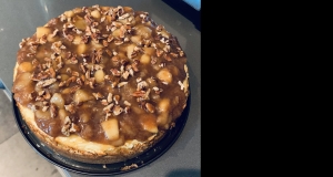 Caramel Apple Cheesecake