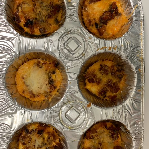 Potato and Chorizo Mini Quiches