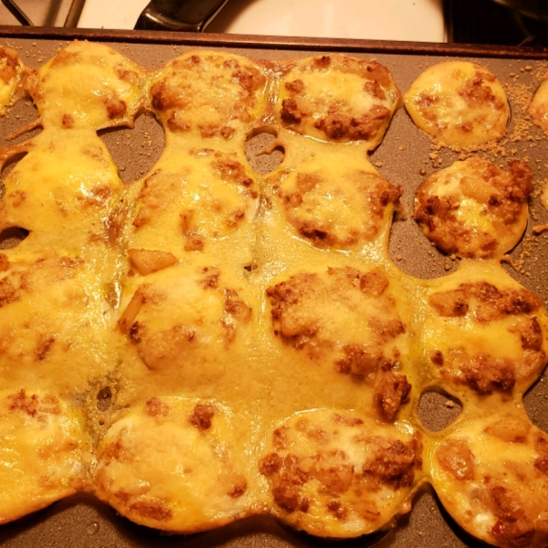 Potato and Chorizo Mini Quiches