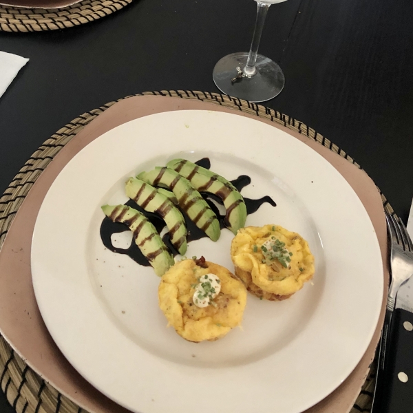 Potato and Chorizo Mini Quiches