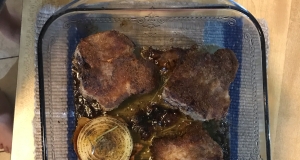 Baked Lamb Chops