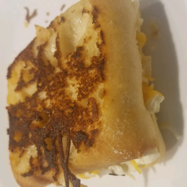 Jalapeño Popper Grilled Cheese Sandwich