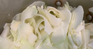 German Kohlrabi in Cream Sauce