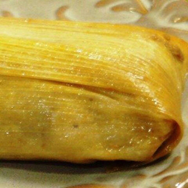 Sweet Tamales with Pineapple and Coconut