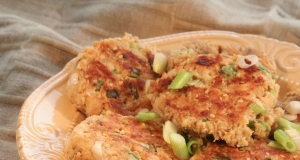 Asian Salmon Patties