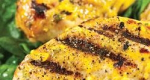 Mango Cilantro Chicken with Truvia® Natural Sweetener