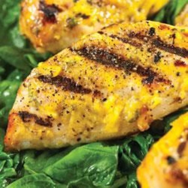 Mango Cilantro Chicken with Truvia® Natural Sweetener