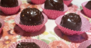 Salted Caramel and Toasted Pecan Truffles
