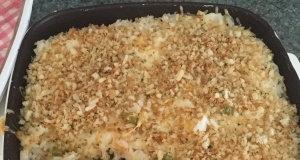 Mike's Portuguese Tuna Rice Casserole