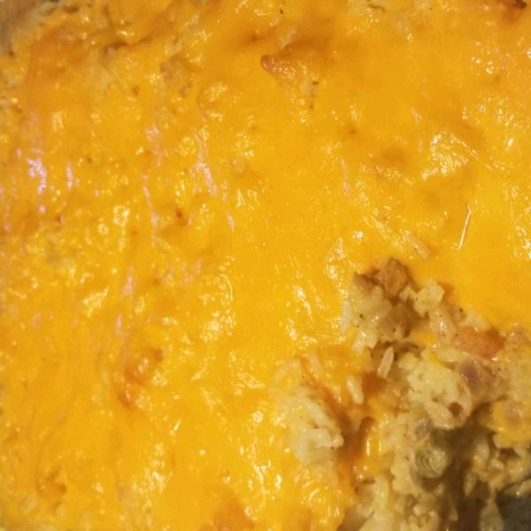 Mike's Portuguese Tuna Rice Casserole