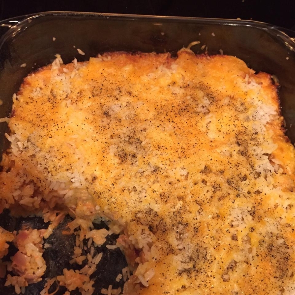 Mike's Portuguese Tuna Rice Casserole