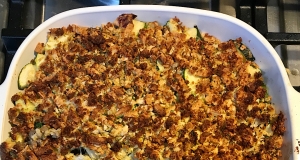 Zucchini Sausage Casserole