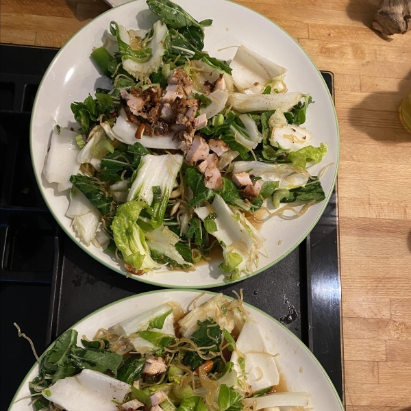 Yummy Bok Choy Salad