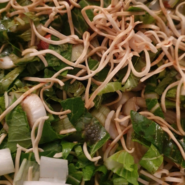 Yummy Bok Choy Salad